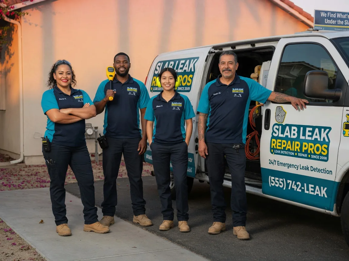 Slab Leak Repair company in Patton, CA