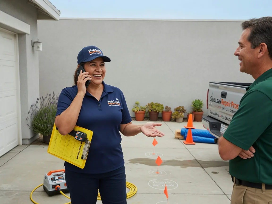 Slab Leak Repair Patton, CA FAQs