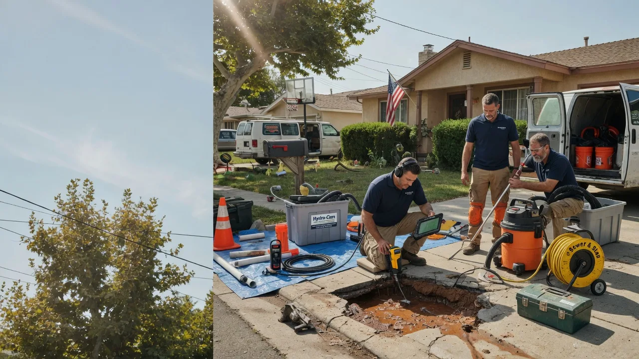 Slab Leak Repair in Patton, CA near me